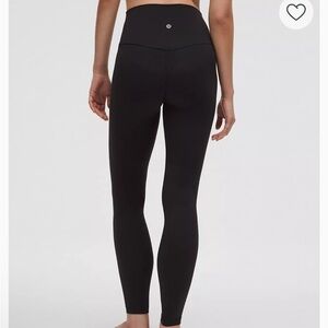 lululemon Align™ High-Rise Pant 28" Black lululemon Leggings